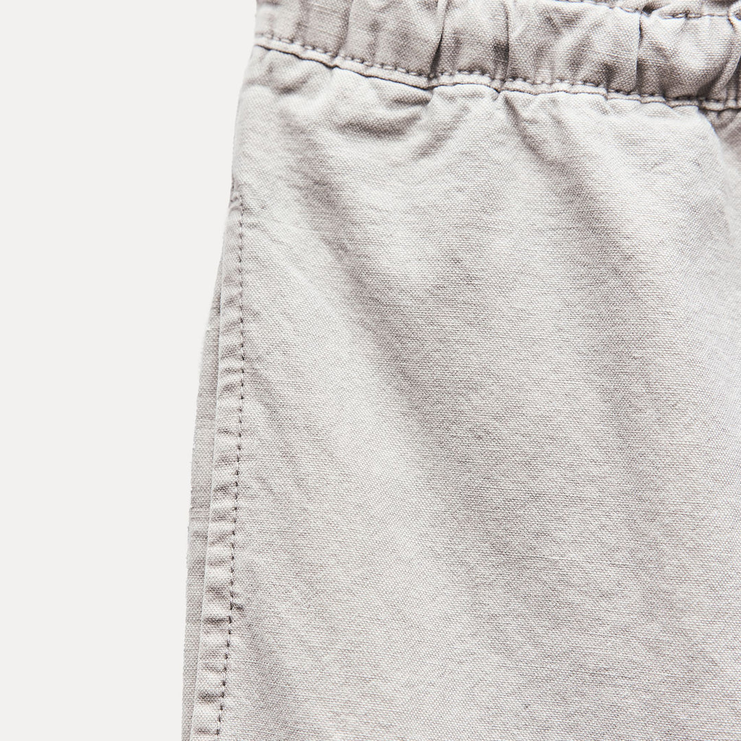 Moudda ZARA - Pantalon ample cordon gris clair - Tunisie 3