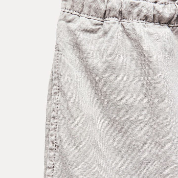 Moudda ZARA - Pantalon ample cordon gris clair - Tunisie 3