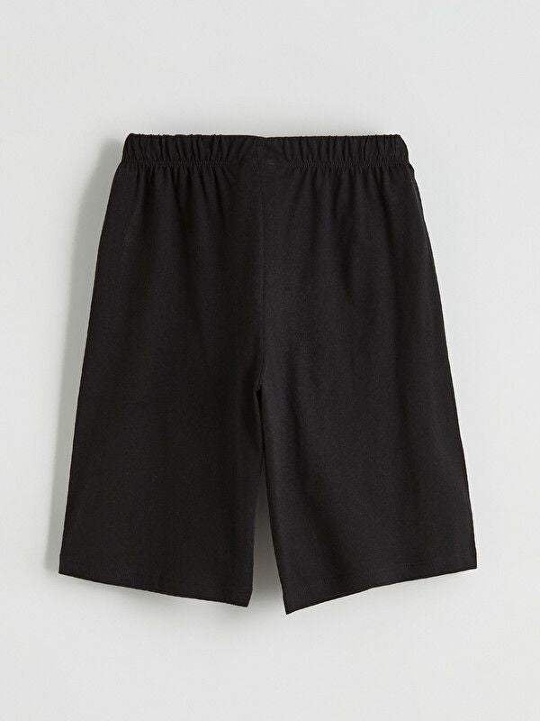 Moudda LC Waikiki - Short-Capri manches courtes pour Garçon couleur Jaune imprimé - Tunisie 7