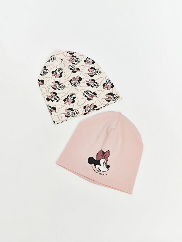 Moudda LC Waikiki - Bonnet en jersey Fille Rose - Tunisie 1