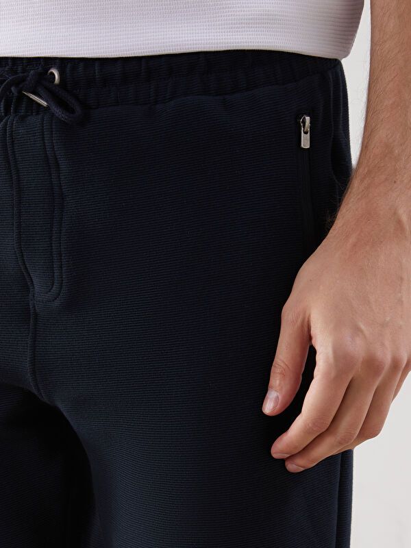 Moudda LC Waikiki - Pantalon jersey basique Homme Marine - Tunisie 3