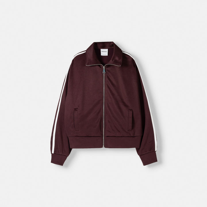 Moudda BERSHKA - Veste Satinée à Bordure Latérale - Tunisie 2