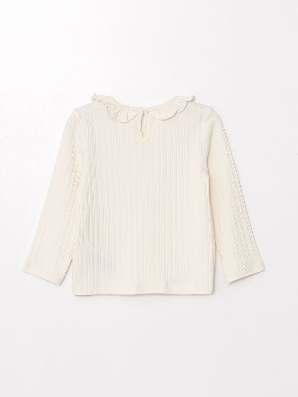 Moudda LC Waikiki - Boîtier de Jersey basique à manches longues pour Filles - Tunisie 2