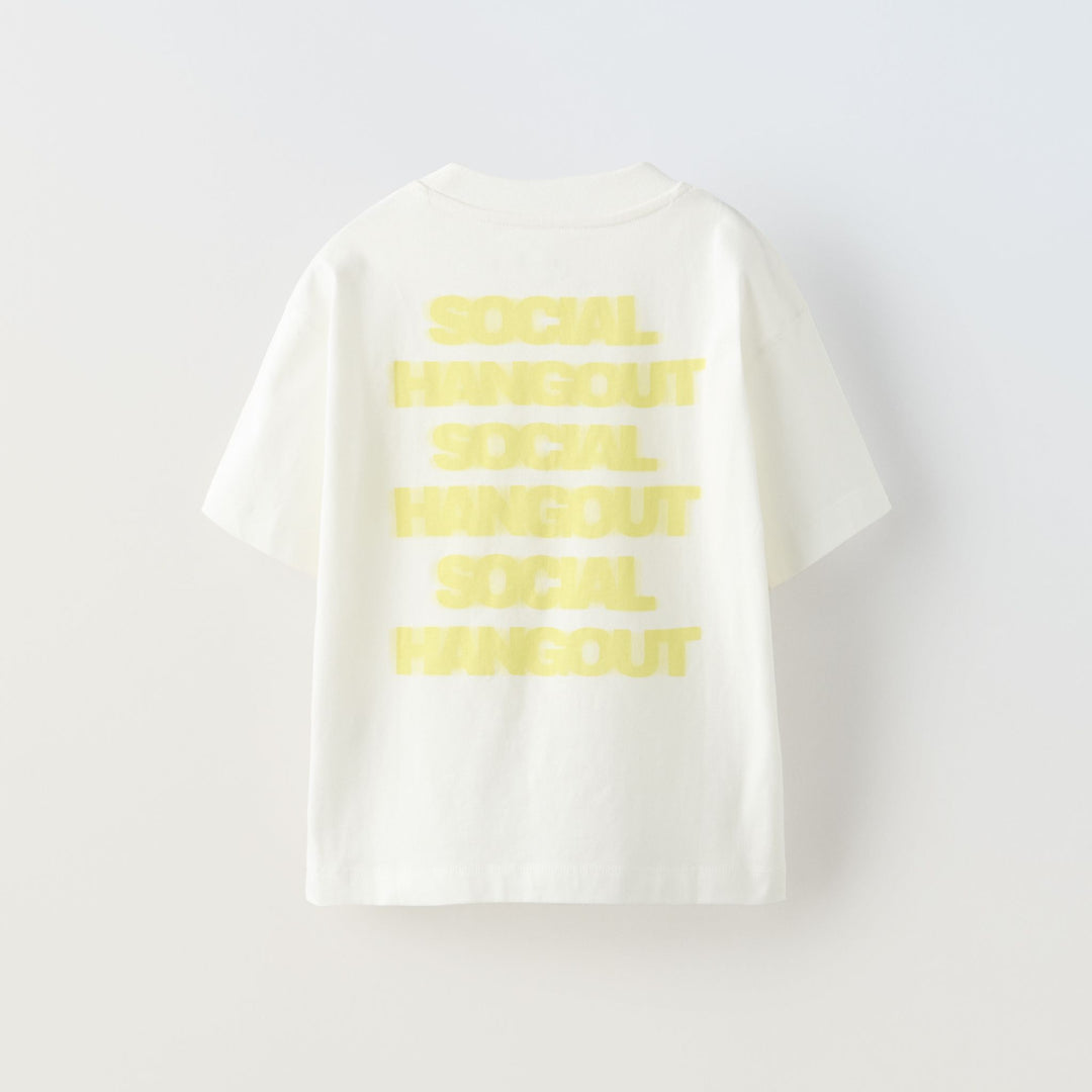 Moudda ZARA - Boy S/Sl Tshirt - Tunisie 3