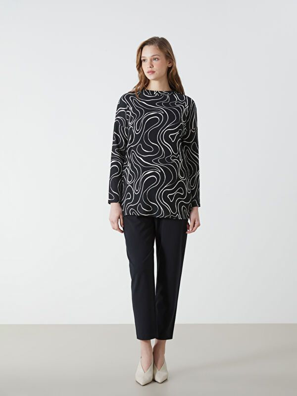 Moudda LC Waikiki - Tunique en jersey à manches longues pour Femmes - Tunisie 2