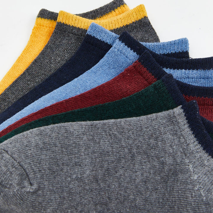 Moudda LC Waikiki - Chaussettes pour sneakers Garçon Fil mélangé teint - Tunisie 3