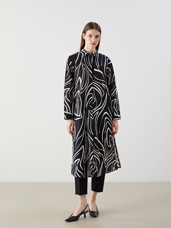 Moudda LC Waikiki - Tunique tissée à manches longues pour Femmes - Tunisie 1