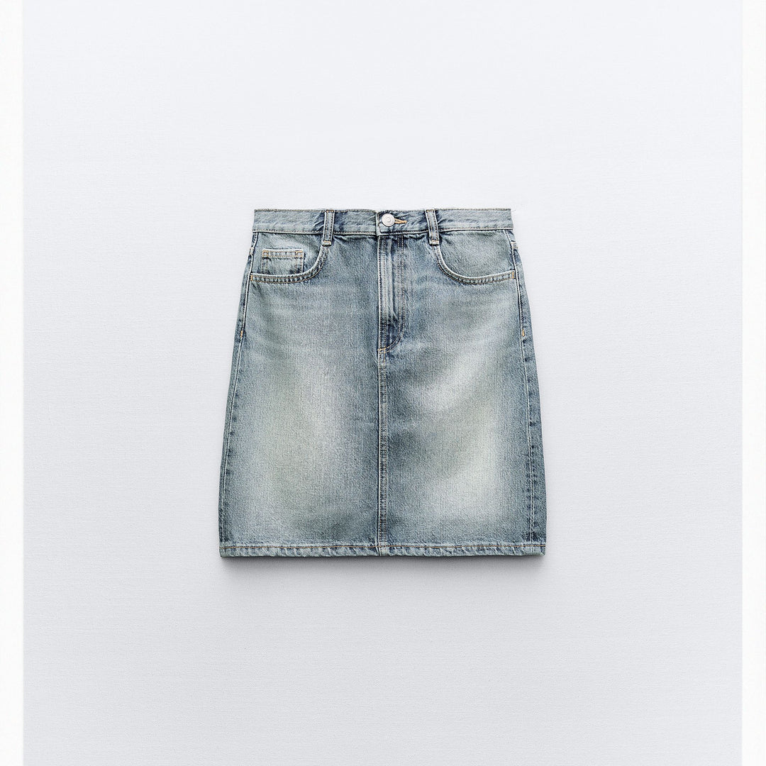 Moudda ZARA - Folder Skirt - Tunisie 1