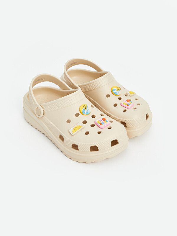 Moudda LC Waikiki - Pantoufles légères pour Femme couleur Beige - Tunisie 1