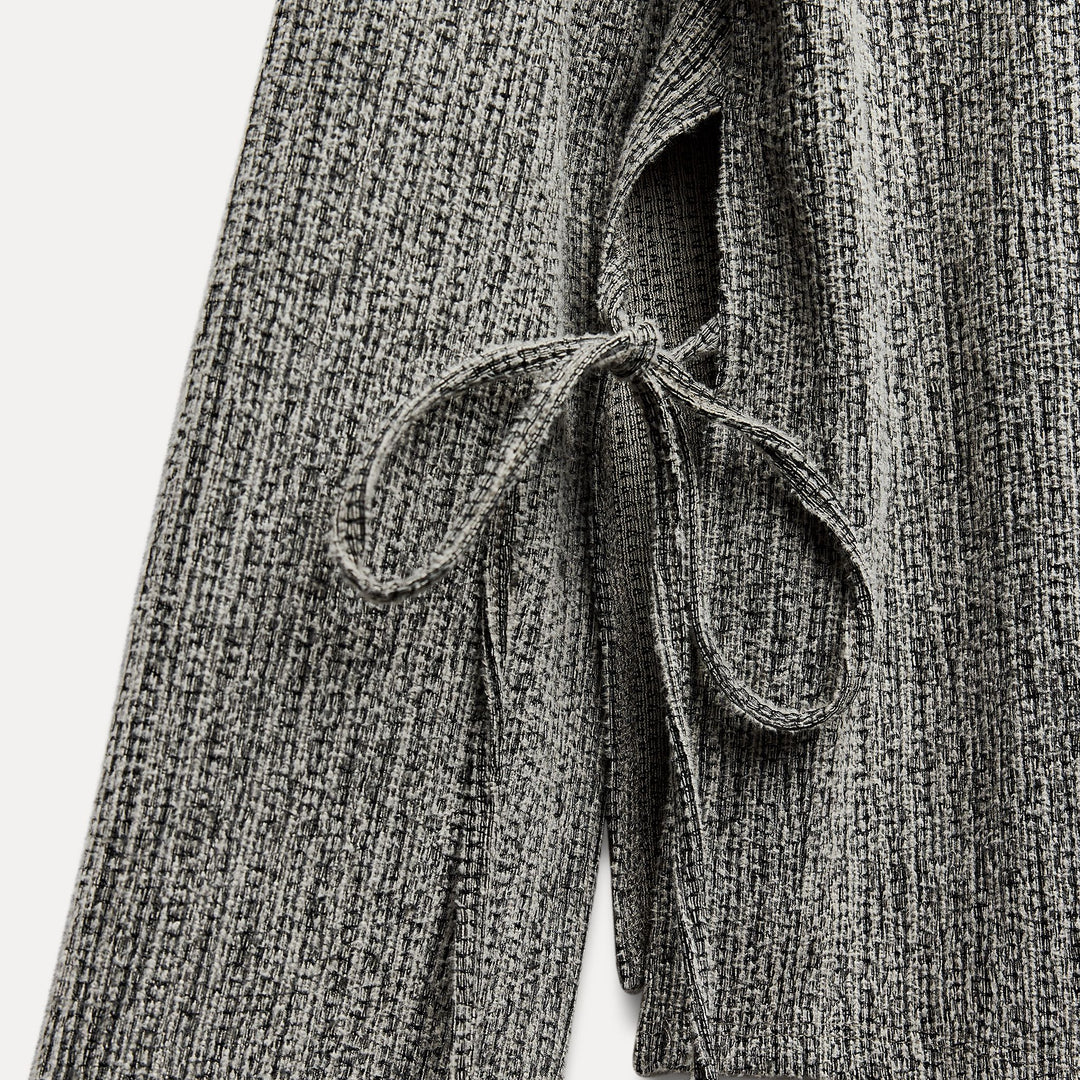 Moudda ZARA - Sweat à Nœud Texturé Gratté - Tunisie 4