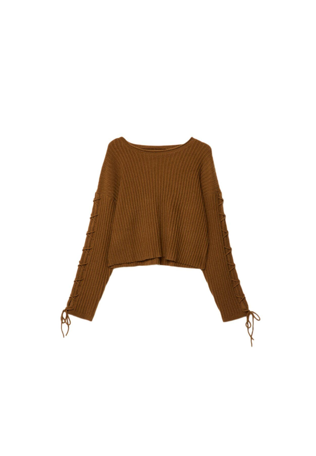 Moudda STRADIVARIUS - Pull en Maille à Manches à Lacets - Tunisie 1
