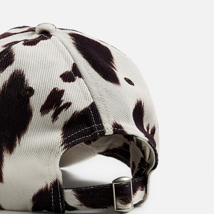 Moudda ZARA - Casquette Coton - Imprimé Vache - Tunisie 4