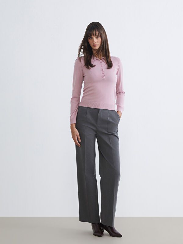 Moudda LC Waikiki - pantalon tissé moyen pour Femmes - Tunisie 1