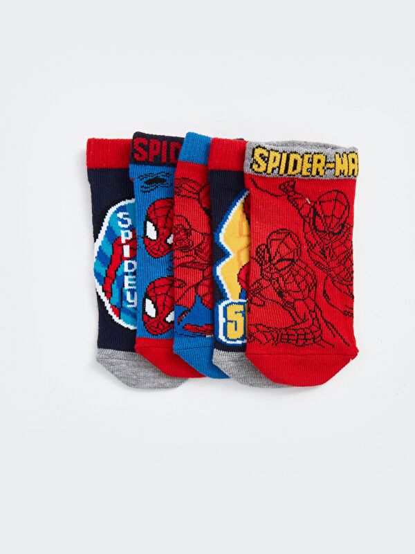 Moudda LC Waikiki - Chaussettes pour sneakers Garçon Fil mélangé teint - Tunisie 3