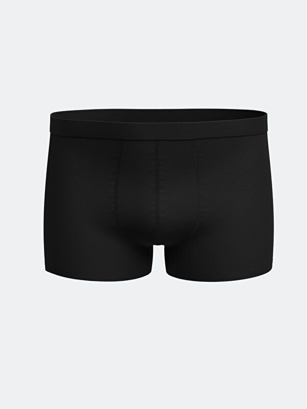 Moudda LC Waikiki - Boxer basique Homme Noir - Tunisie 4