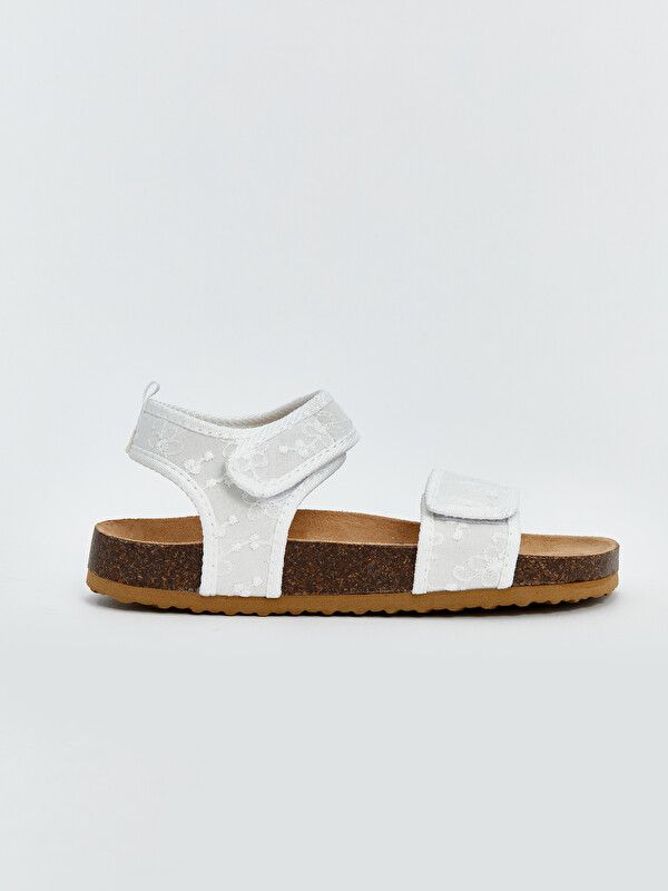 Moudda LC Waikiki - Sandales pour Fille couleur Blanc - Tunisie 2