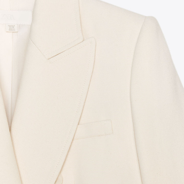 Moudda ZARA - Ensemble Blazer Long - Croisé - Tunisie 3