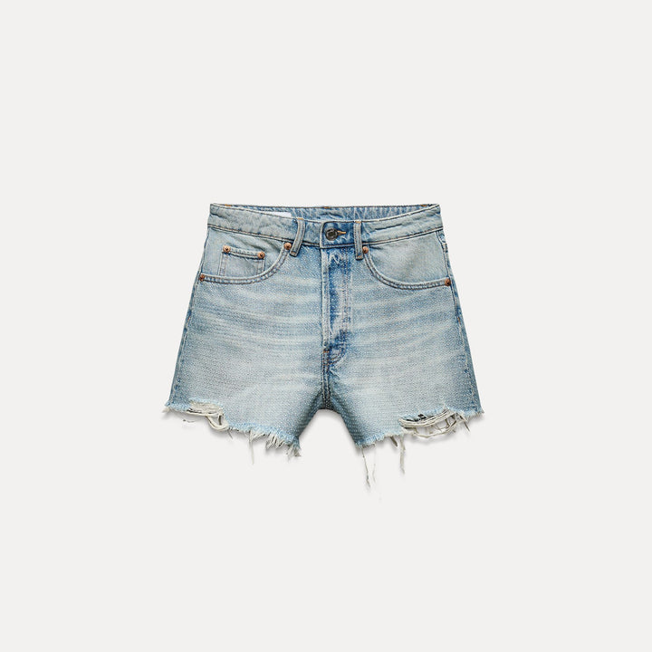 Moudda ZARA - Short taille haute strass devant - Tunisie 1