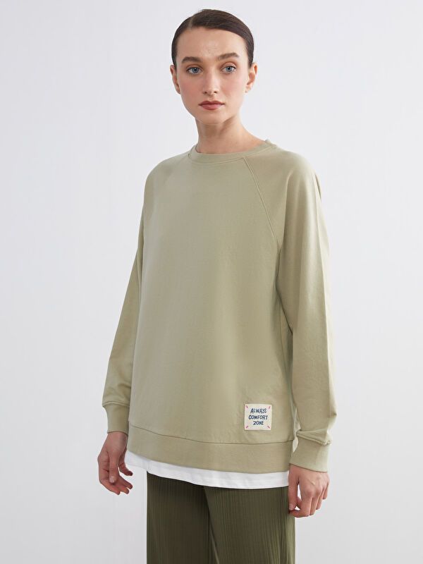 Moudda LC Waikiki - Jersey de Jersey de maternette transpiration pour Femmes - Tunisie 1