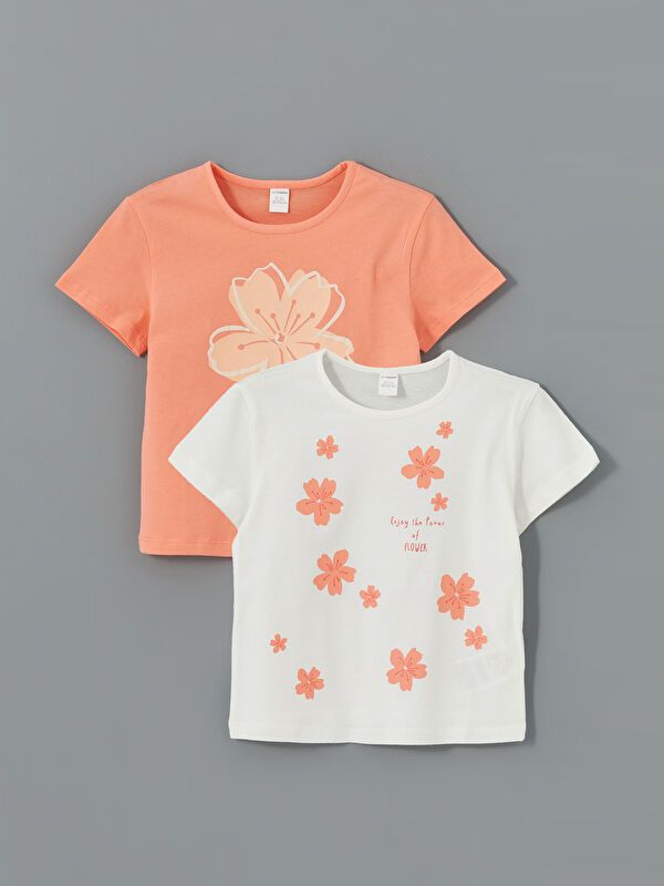 Moudda LC Waikiki - Pack de bodies manches courtes en jersey pour Fille - Tunisie 1