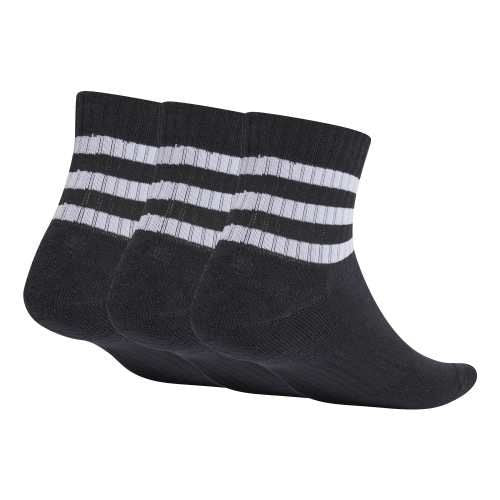 Moudda Adidas - Chaussettes basses molletonnées 3 bandes Sportswear (3 paires) - Tunisie 2