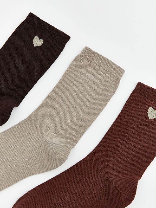 Moudda LC Waikiki - Chaussettes cheville pour Femme - Tunisie 2