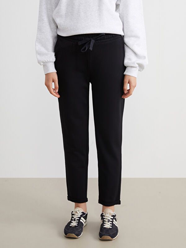 Moudda LC Waikiki - Pantalon en jersey Femme Noir - Tunisie 2