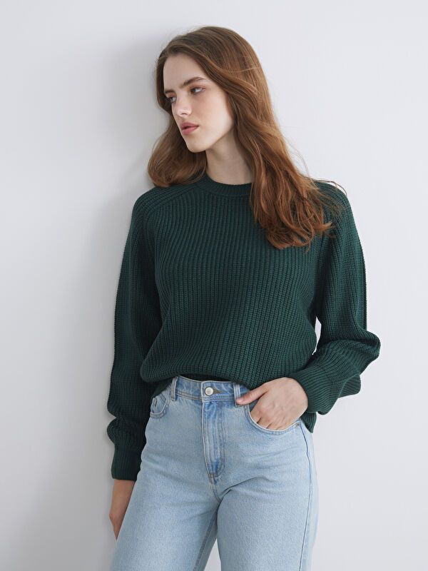 Moudda LC Waikiki - Cv tricot pullover mid pour Femmes - Tunisie 1