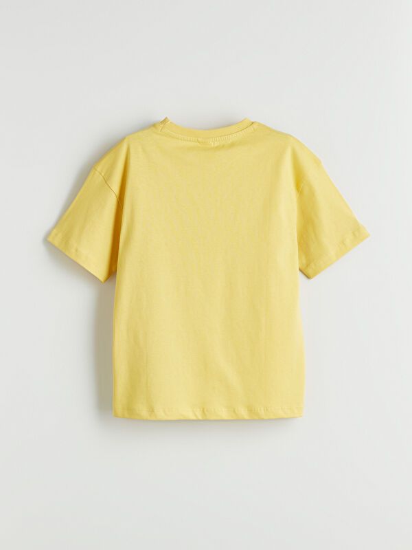 Moudda LC Waikiki - T-shirt manches courtes en jersey pour Garçon - Tunisie 3