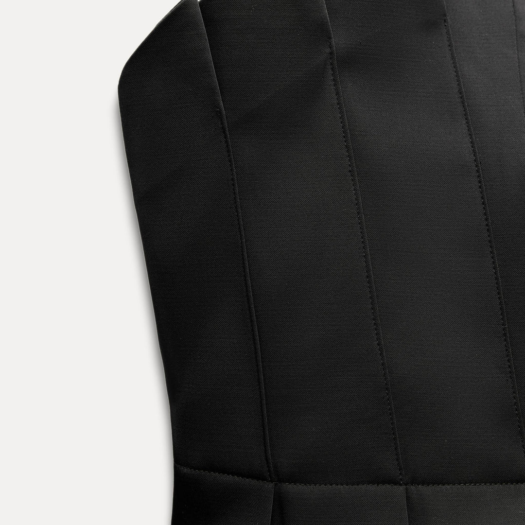 Moudda ZARA - Combinaison crêpe bustier pantalon ample - Tunisie 3