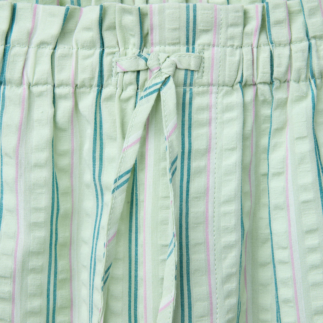 Moudda ZARA - Pantalon Fille - Rayures Seersucker - Tunisie 3