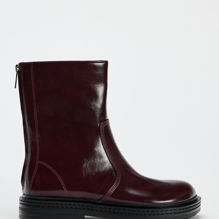 Moudda ZARA - Bottine plate forme ronde - Tunisie 1