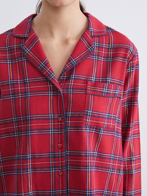 Moudda LC Waikiki - Pyjama tissé à manches longues pour Femmes - Tunisie 3