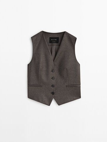 Moudda Massimo Dutti - Veste/blazer - Tunisie 1