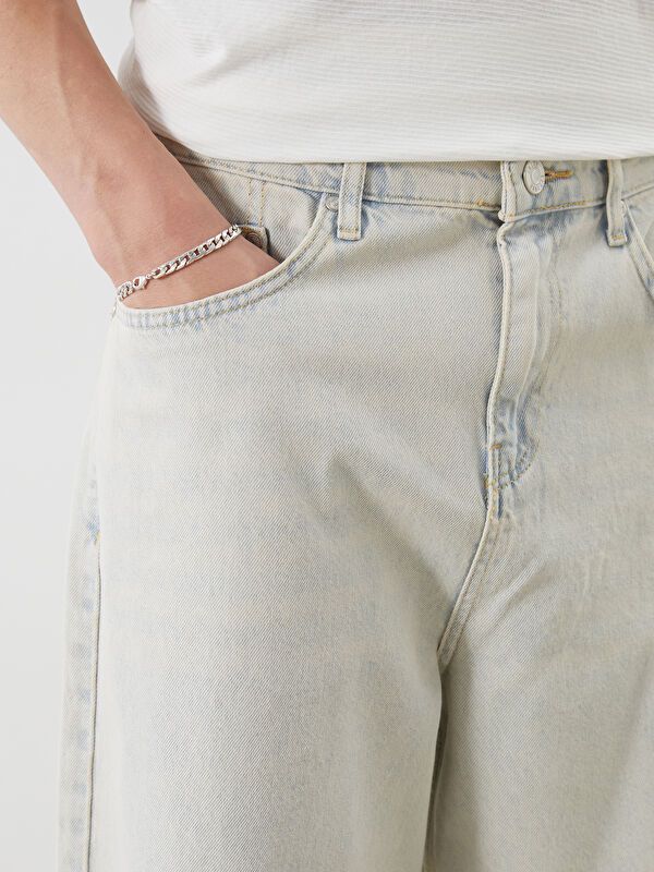 Moudda LC Waikiki - pantalon en jean tissé pour Hommes - Tunisie 3