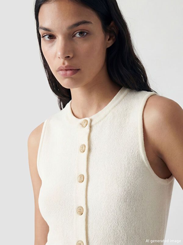 Moudda LC Waikiki - Cardigan en tricot pour Femme - Tunisie 3
