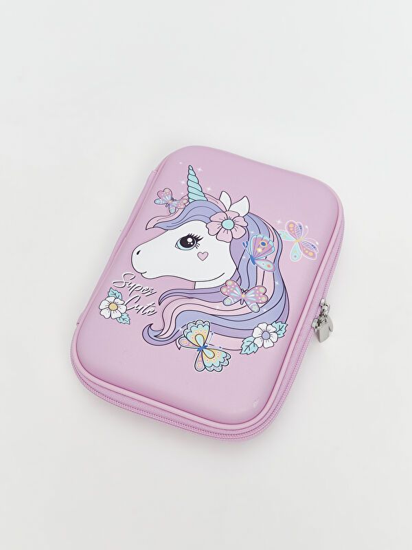 Moudda LC Waikiki - Trousse à crayons Fille Lilas rose - Tunisie 1