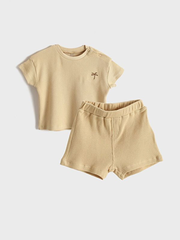 Moudda LC Waikiki - Ensemble Jersey à manches courtes pour Garçons - Tunisie 1