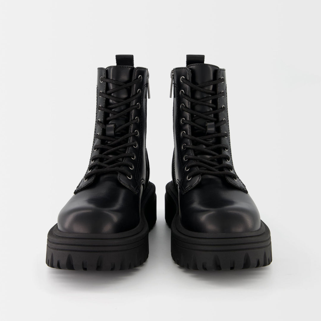 Moudda BERSHKA - Bottines à plateforme - Tunisie 1