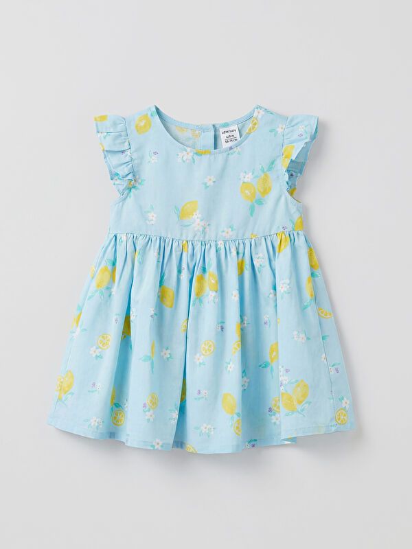 Moudda LC Waikiki - Robe manches courtes en tissu pour Fille - Tunisie 1