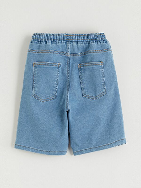 Moudda LC Waikiki - Bermuda en denim pour Garçon couleur Rodeo Bleu indigo moyen - Tunisie 3