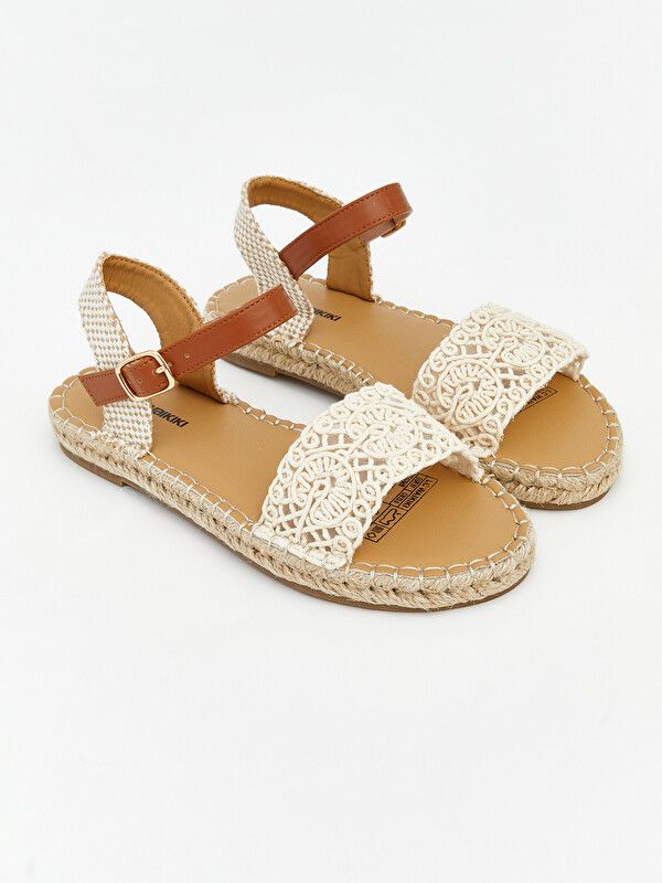 Moudda LC Waikiki - Sandales pour Femme couleur Écru - Tunisie 1