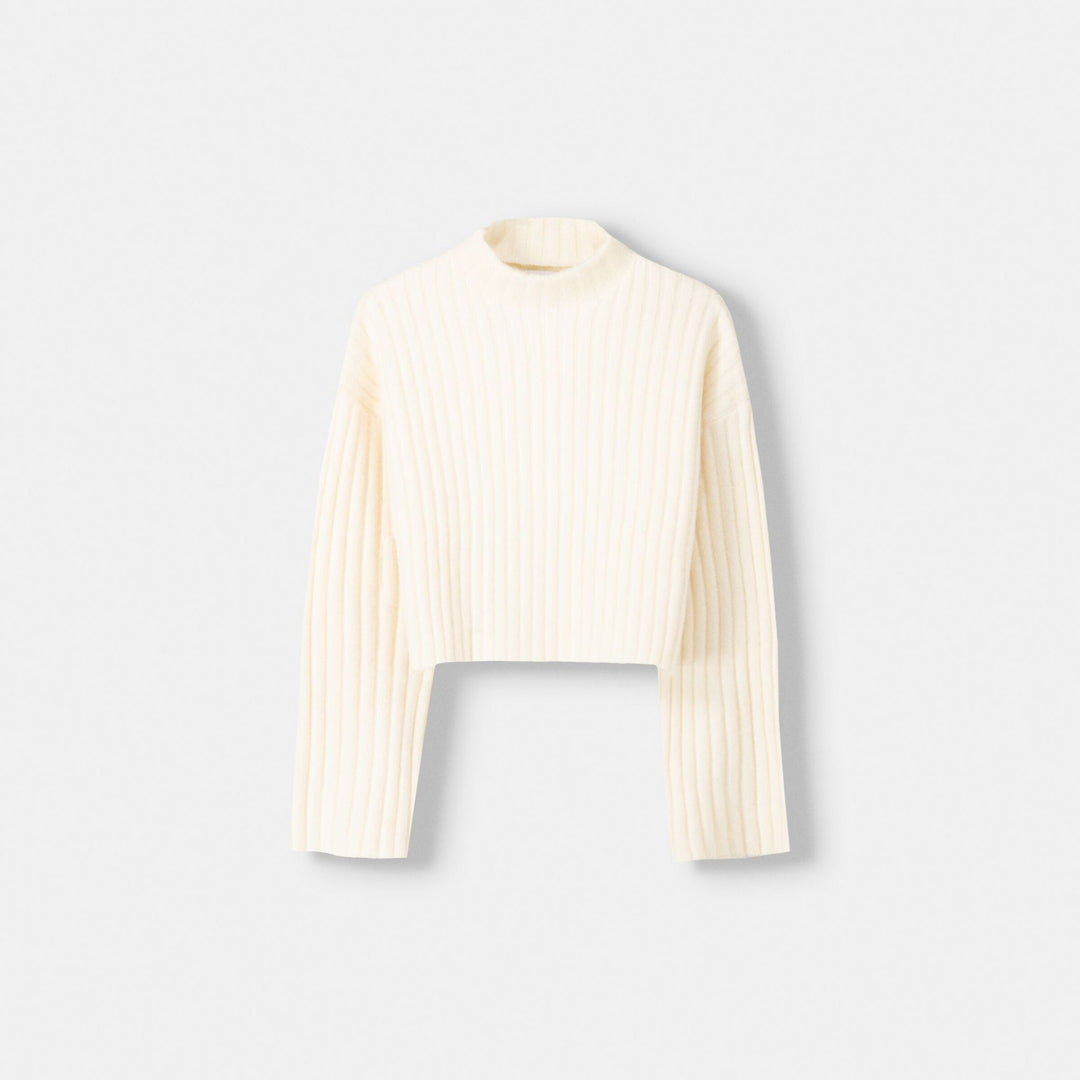 Moudda BERSHKA - Pull - Col Relevé, Côtes & Oversize - Tunisie 1