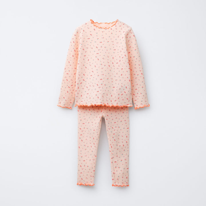 Moudda ZARA - Pyjama Enfant - AOP Fleurs - Tunisie 1
