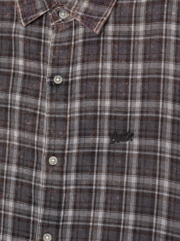 Moudda PULL & BEAR - Chemise Manches Longues Acid Check Légère - Tunisie 3