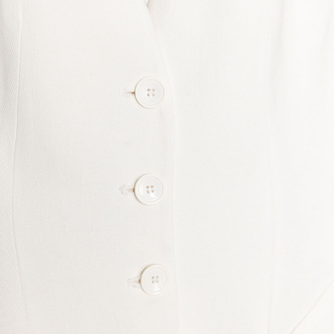 Moudda ZARA - Gilet Court - Volume & Boutons - Tunisie 3
