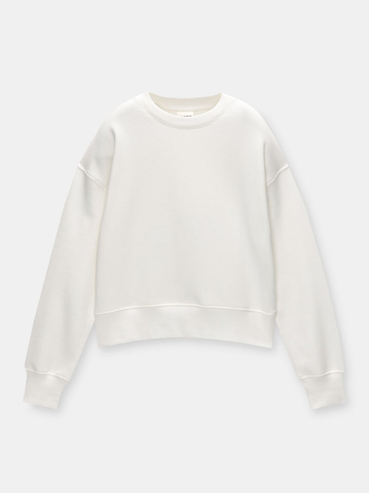 Moudda PULL & BEAR - Sweat Basique Côtelé Large - Tunisie 1