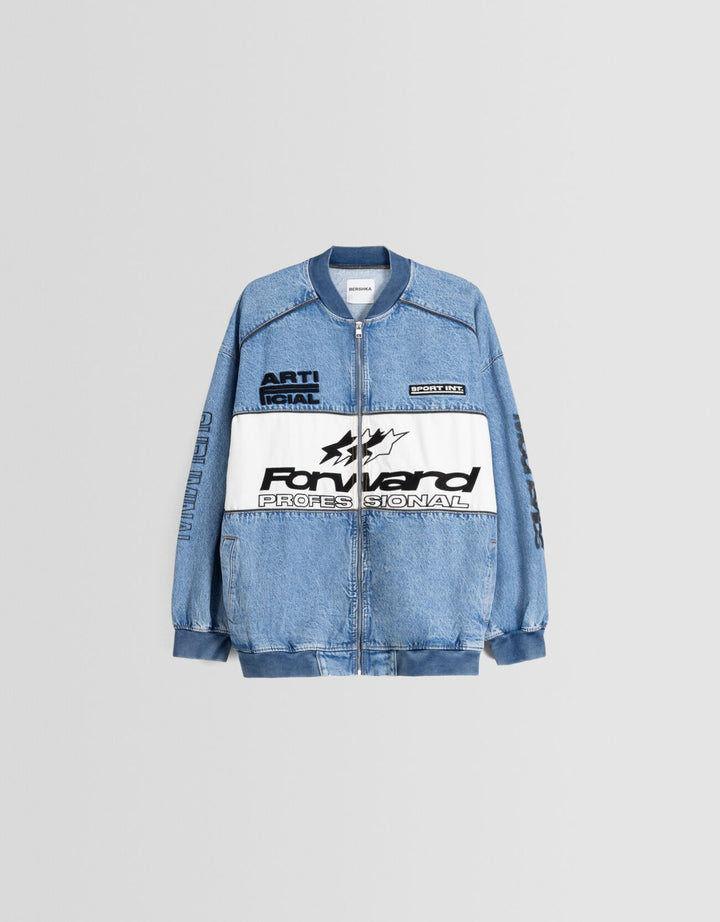 Moudda BERSHKA - Blouson / anorak - Tunisie 1