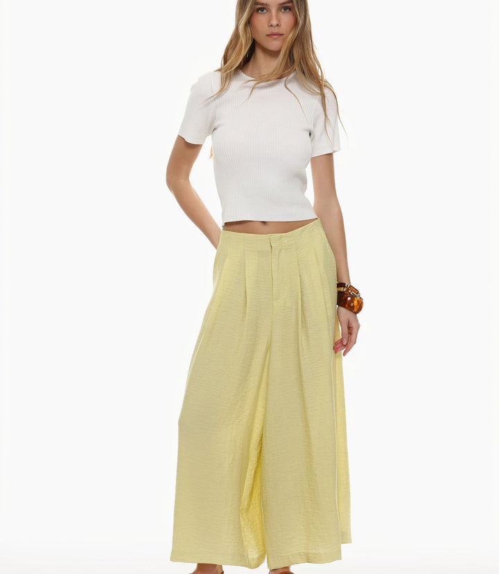 Moudda Lefties - Pantalon Culotte Fluide - Tunisie 2