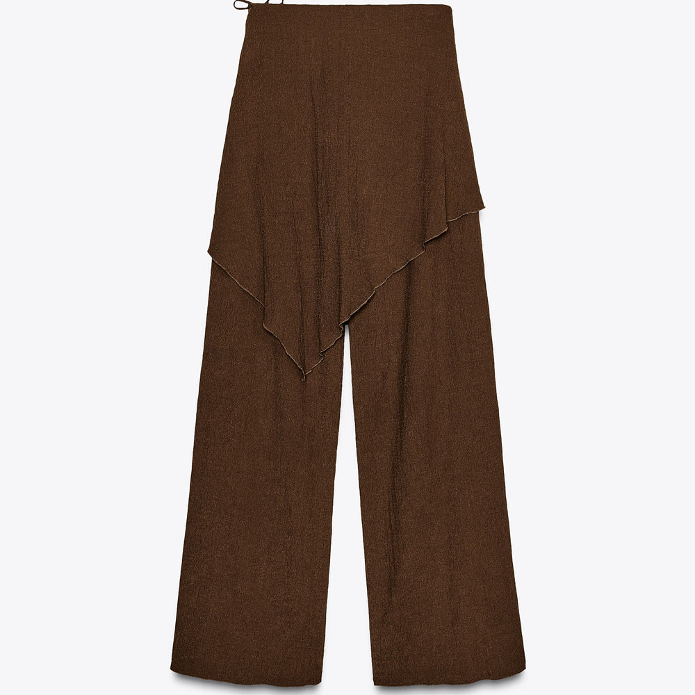 Moudda ZARA - Pantalon - Tissu Fluide & Texture - Tunisie 2